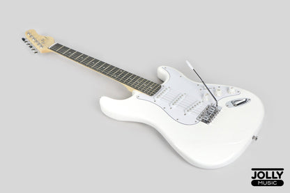 Smiger L-G1 S-Style Electric Guitar - White