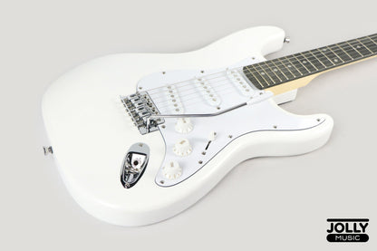 Smiger L-G1 S-Style Electric Guitar - White