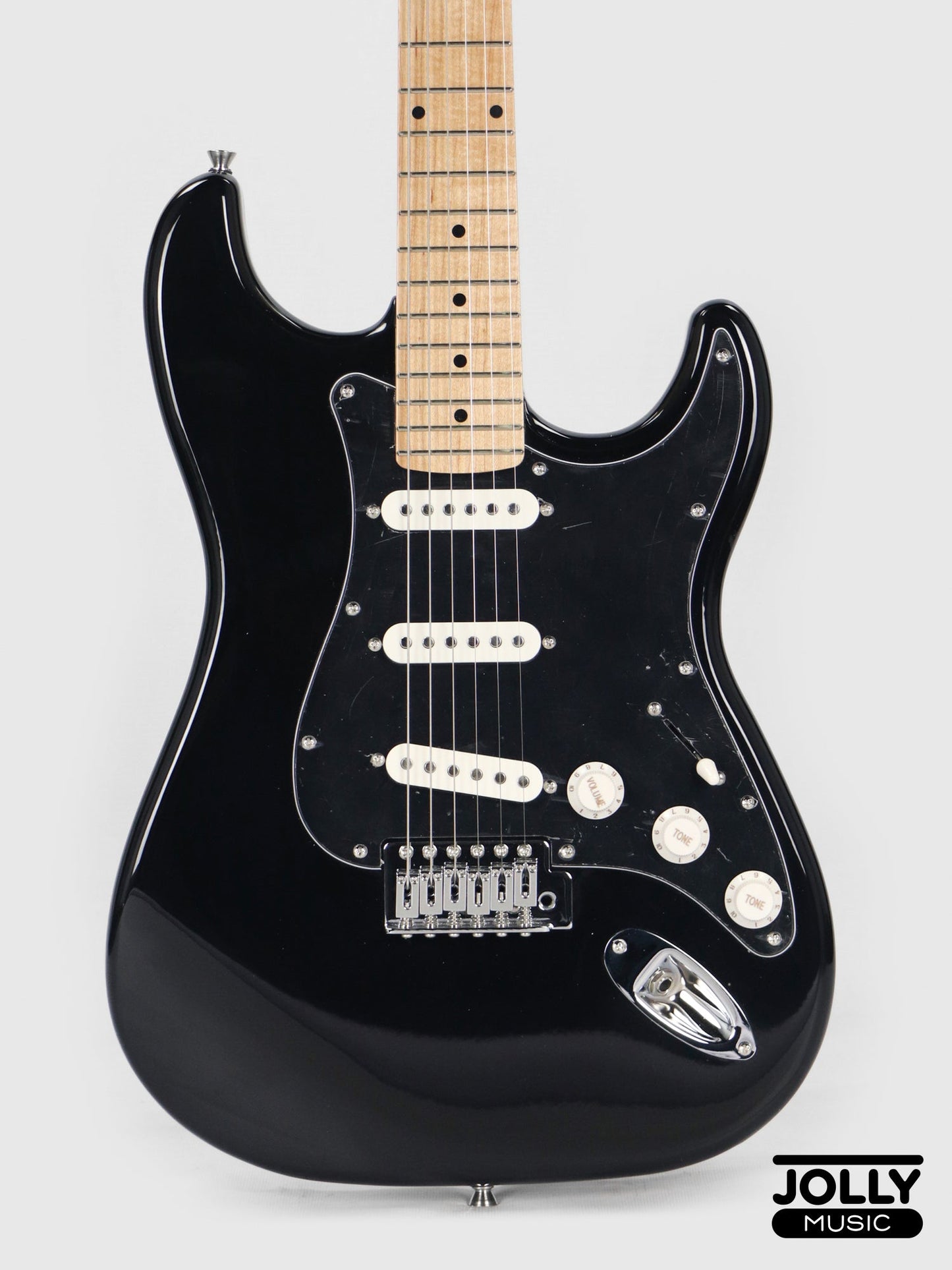 Smiger L-G2 S-Style Electric Guitar - Black