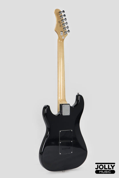 Smiger L-G2 S-Style Electric Guitar - Black