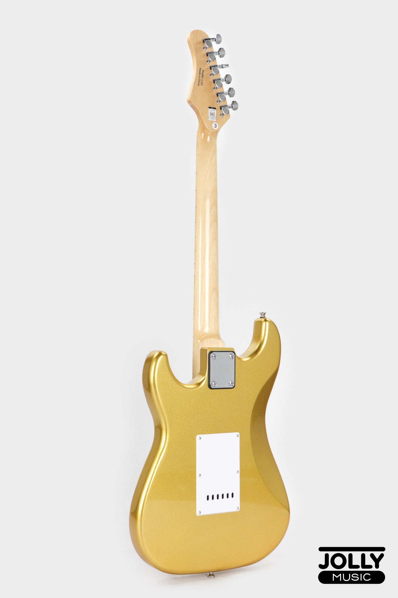 Smiger L-G2 S-Style Electric Guitar - Gold