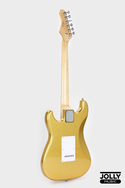 Smiger L-G2 S-Style Electric Guitar - Gold