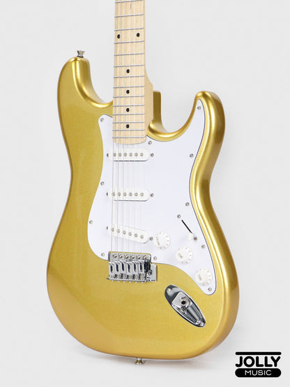 Smiger L-G2 S-Style Electric Guitar - Gold