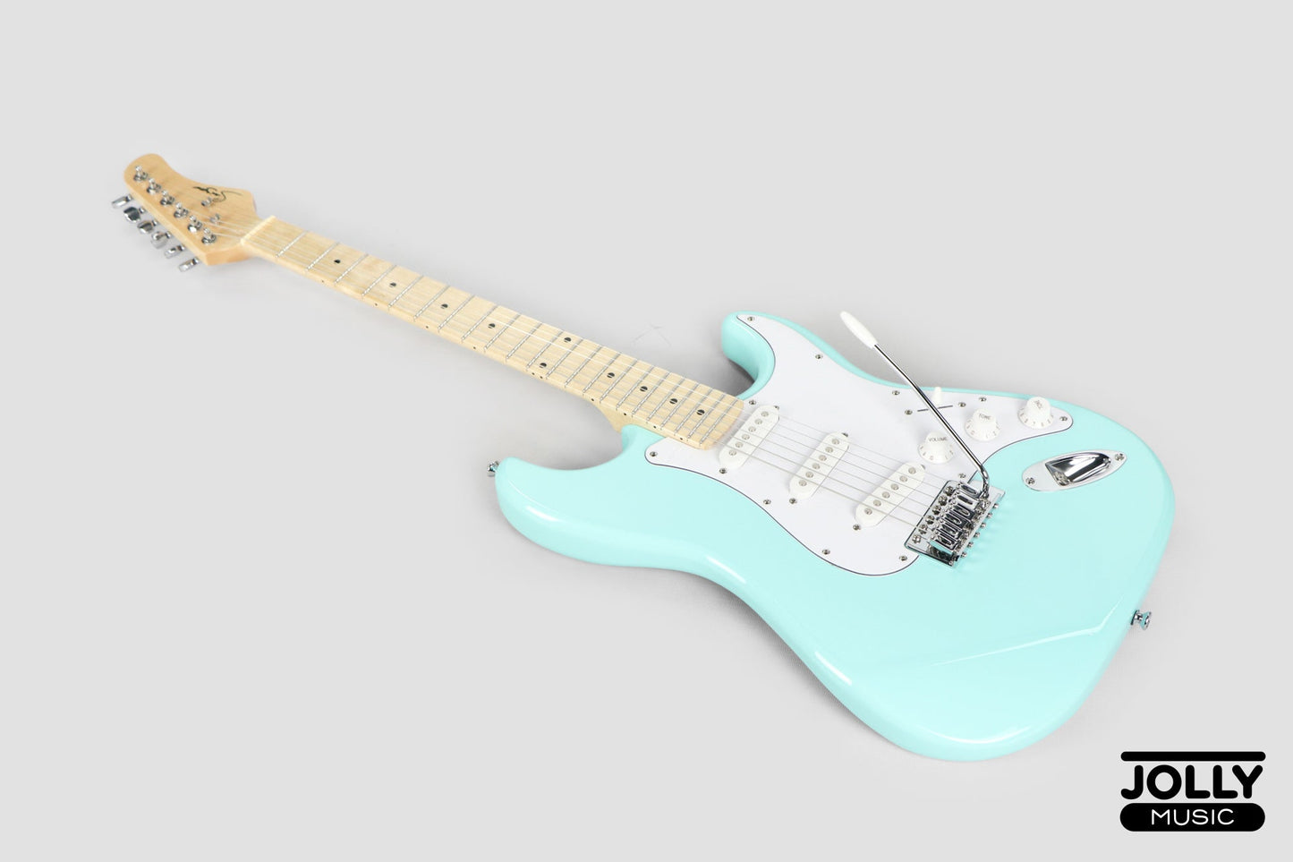 Smiger L-G2 S-Style Electric Guitar - Blue Green