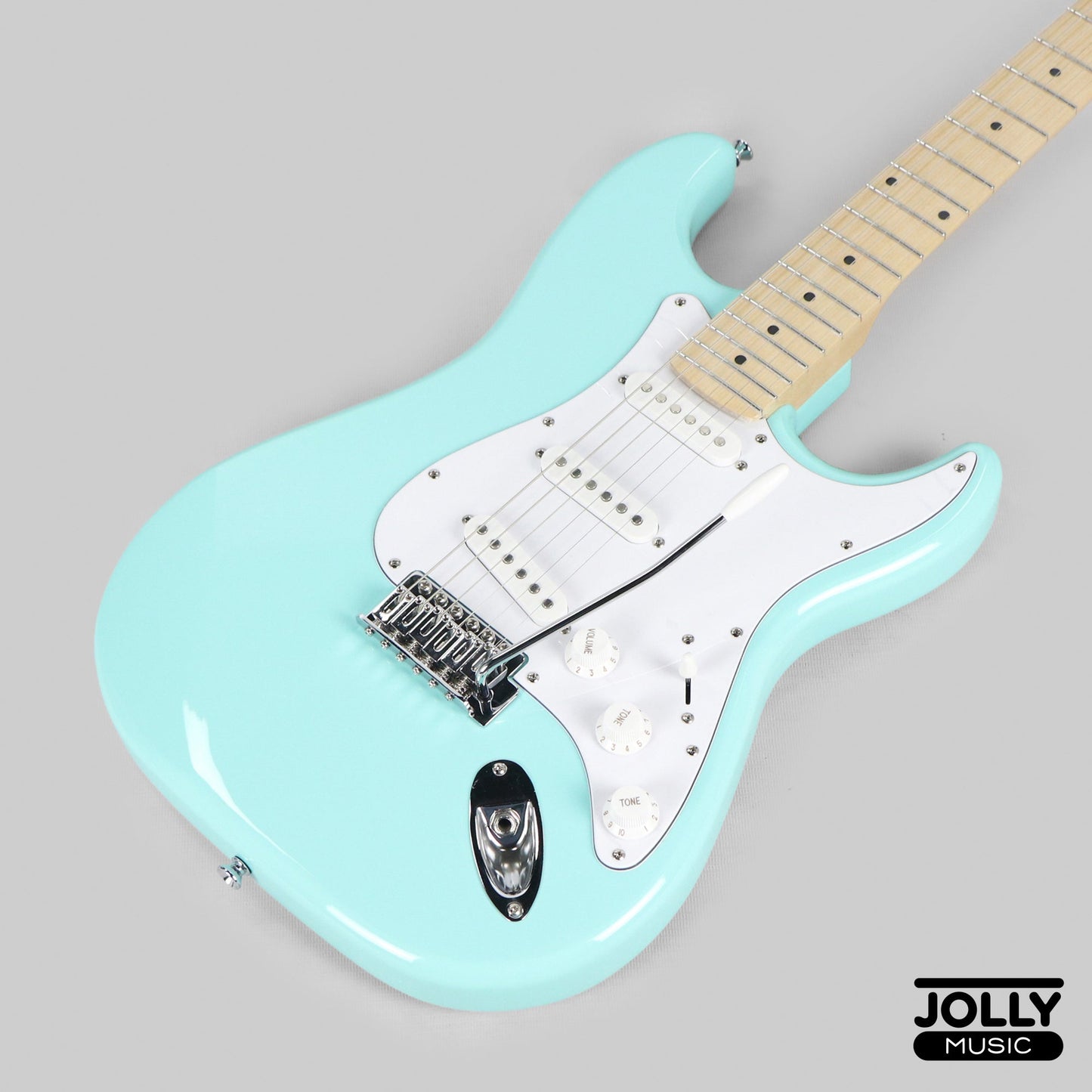 Smiger L-G2 S-Style Electric Guitar - Blue Green