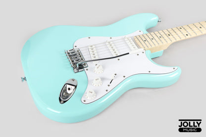 Smiger L-G2 S-Style Electric Guitar - Blue Green