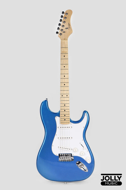 Smiger L-G2 S-Style Electric Guitar - Jewel Blue