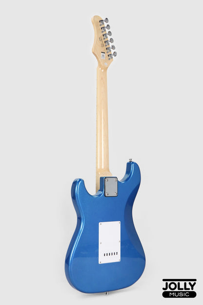 Smiger L-G2 S-Style Electric Guitar - Jewel Blue