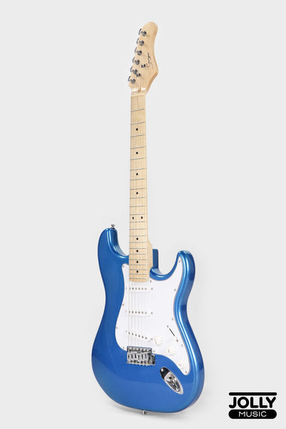 Smiger L-G2 S-Style Electric Guitar - Jewel Blue