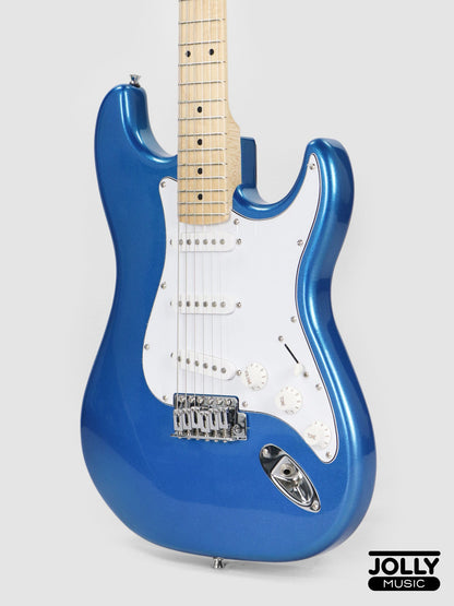 Smiger L-G2 S-Style Electric Guitar - Jewel Blue