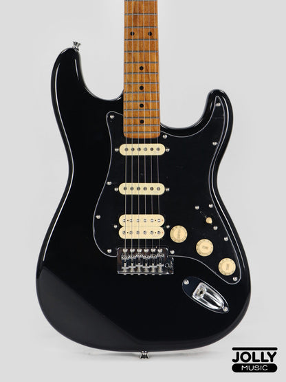 Smiger L-G2 PRO HSS S-Style Electric Guitar High Grade - Black