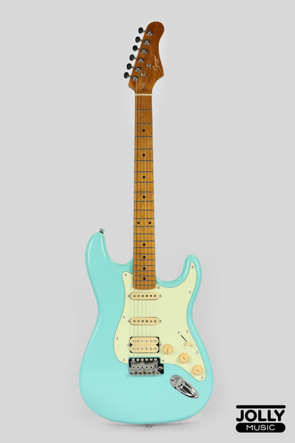 Smiger L-G2 PRO HSS S-Style Electric Guitar High Grade - Light Blue