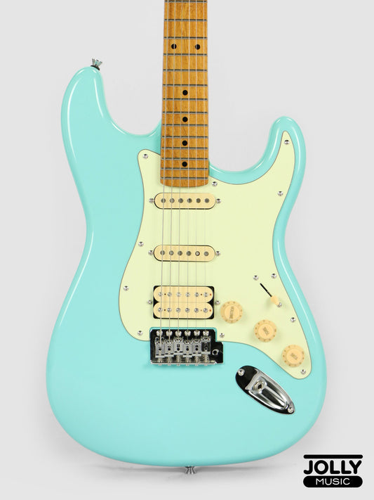 Smiger L-G2 PRO HSS S-Style Electric Guitar High Grade - Light Blue