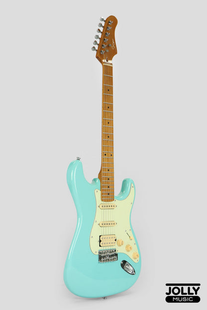 Smiger L-G2 PRO HSS S-Style Electric Guitar High Grade - Light Blue