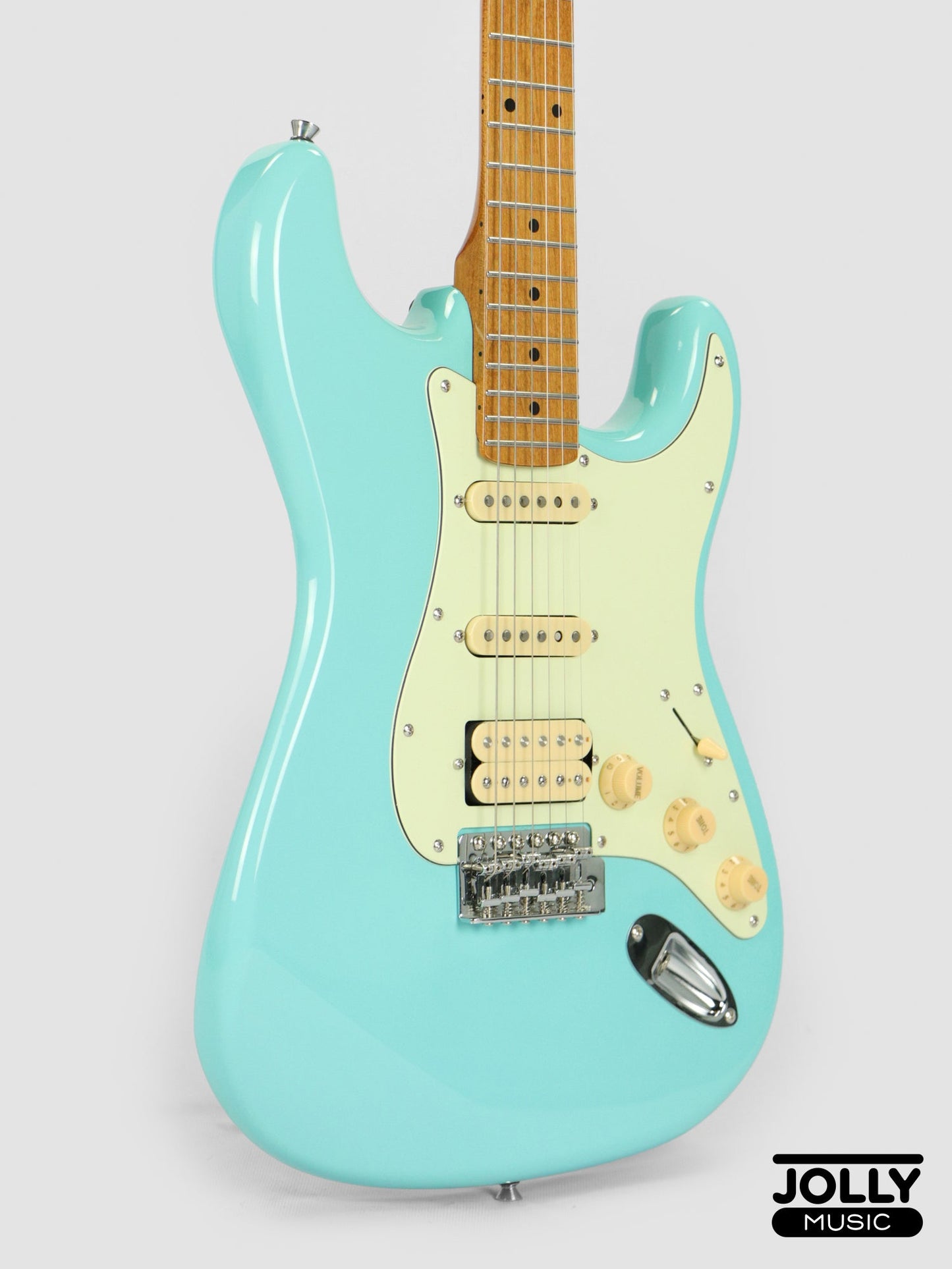 Smiger L-G2 PRO HSS S-Style Electric Guitar High Grade - Light Blue