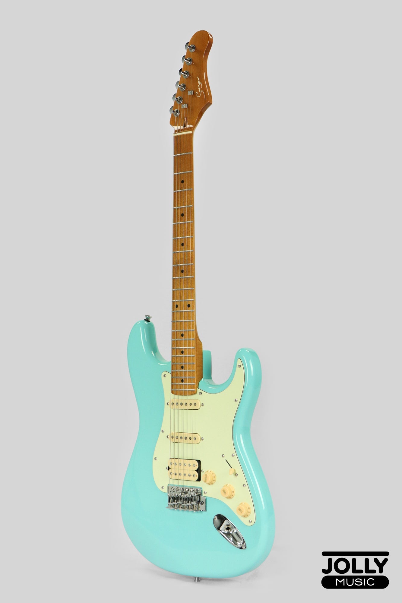 Smiger L-G2 PRO HSS S-Style Electric Guitar High Grade - Light Blue