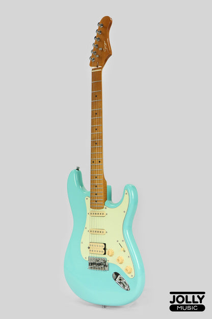 Smiger L-G2 PRO HSS S-Style Electric Guitar High Grade - Light Blue