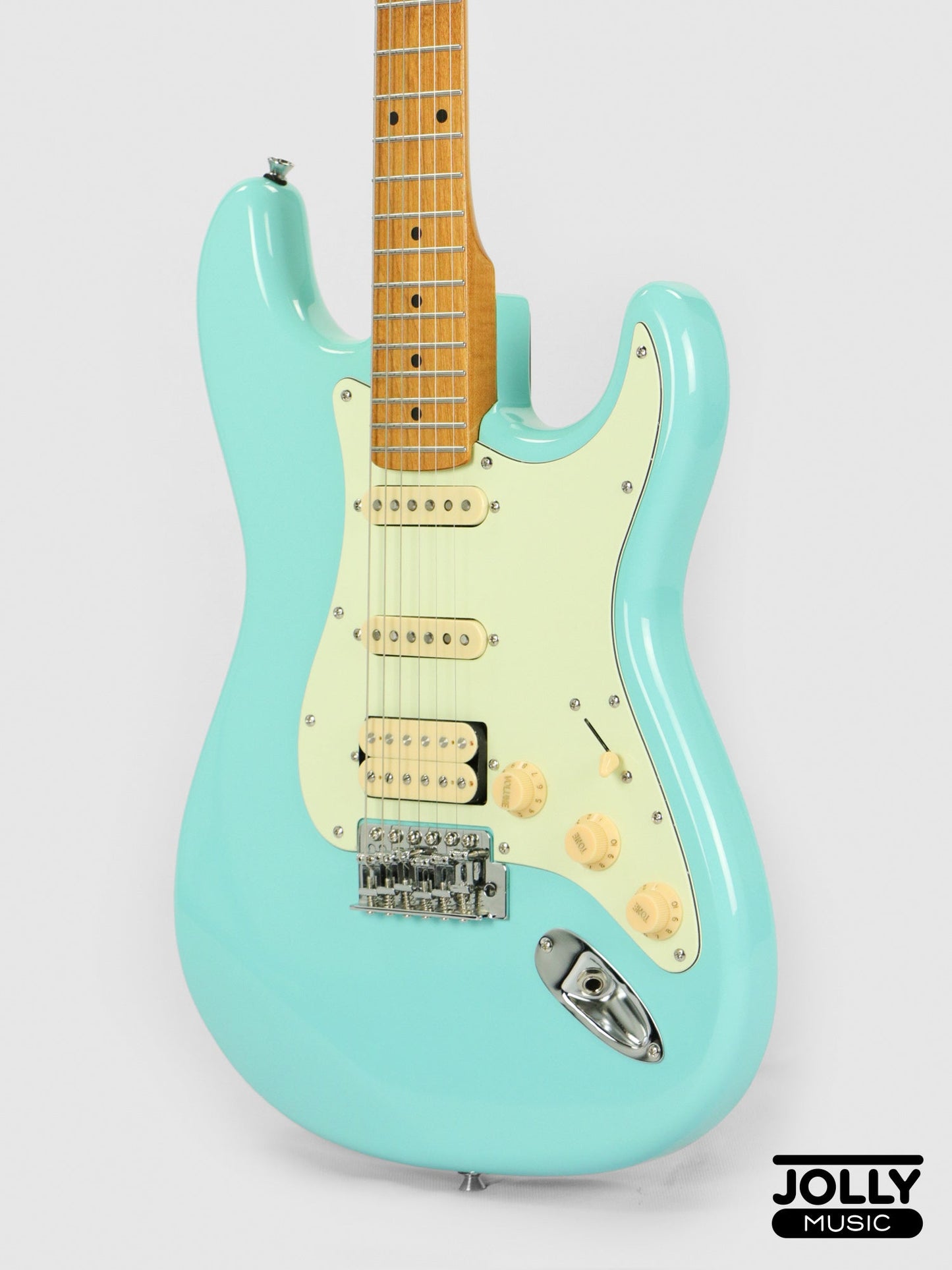 Smiger L-G2 PRO HSS S-Style Electric Guitar High Grade - Light Blue