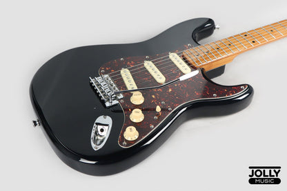 Smiger LG-2-PRO-S S-Style Electric Guitar - Black