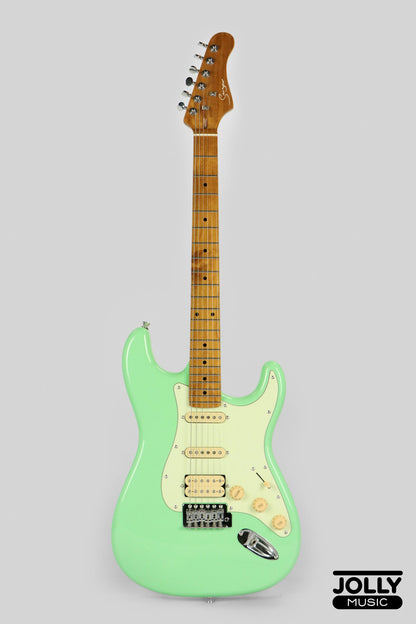 Smiger L-G2 PRO HSS S-Style Electric Guitar High Grade - Surf Green