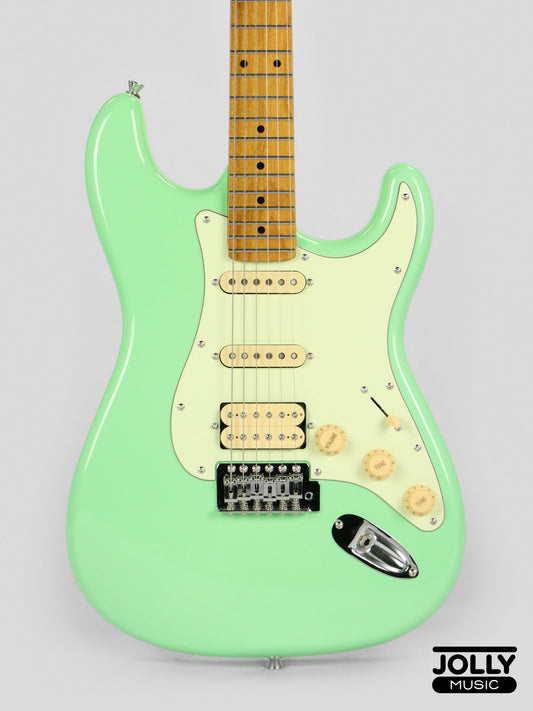 Smiger L-G2 PRO HSS S-Style Electric Guitar High Grade - Surf Green