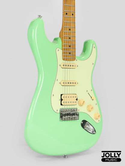 Smiger L-G2 PRO HSS S-Style Electric Guitar High Grade - Surf Green