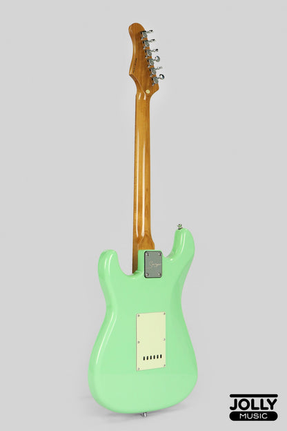 Smiger L-G2 PRO HSS S-Style Electric Guitar High Grade - Surf Green