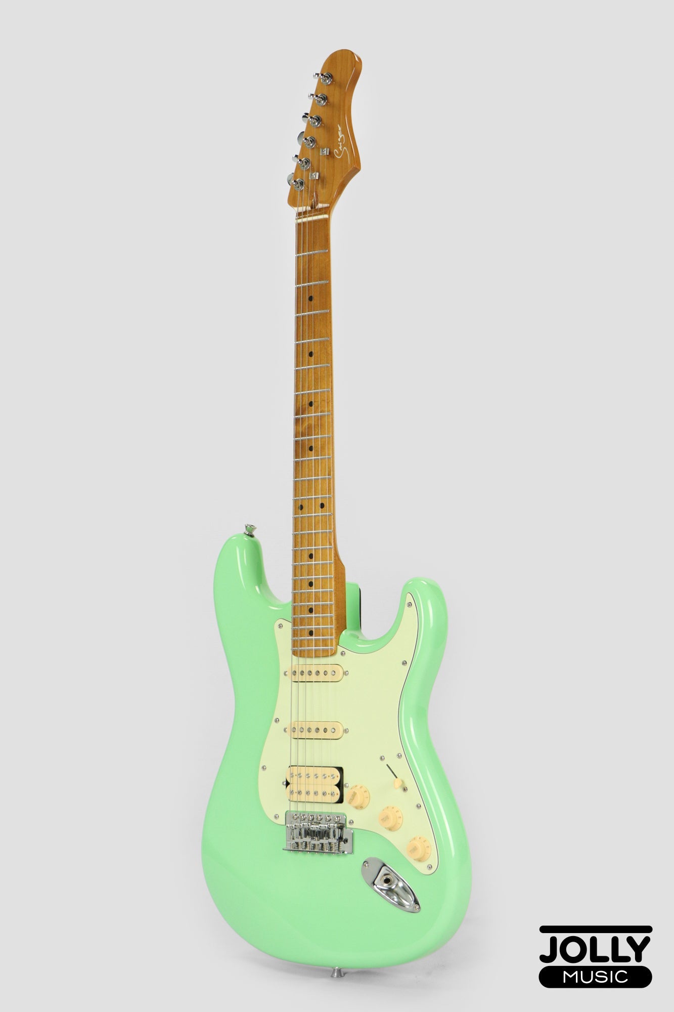 Smiger L-G2 PRO HSS S-Style Electric Guitar High Grade - Surf Green