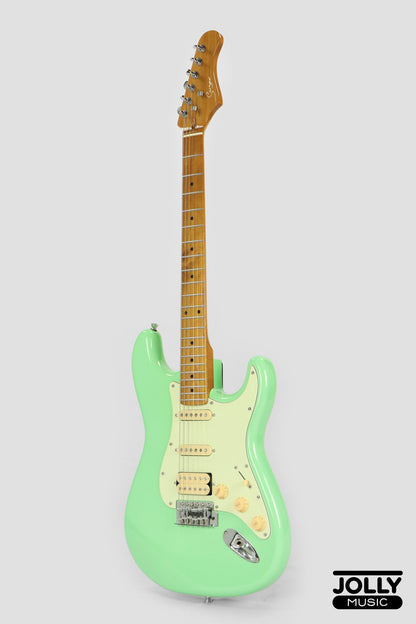 Smiger L-G2 PRO HSS S-Style Electric Guitar High Grade - Surf Green