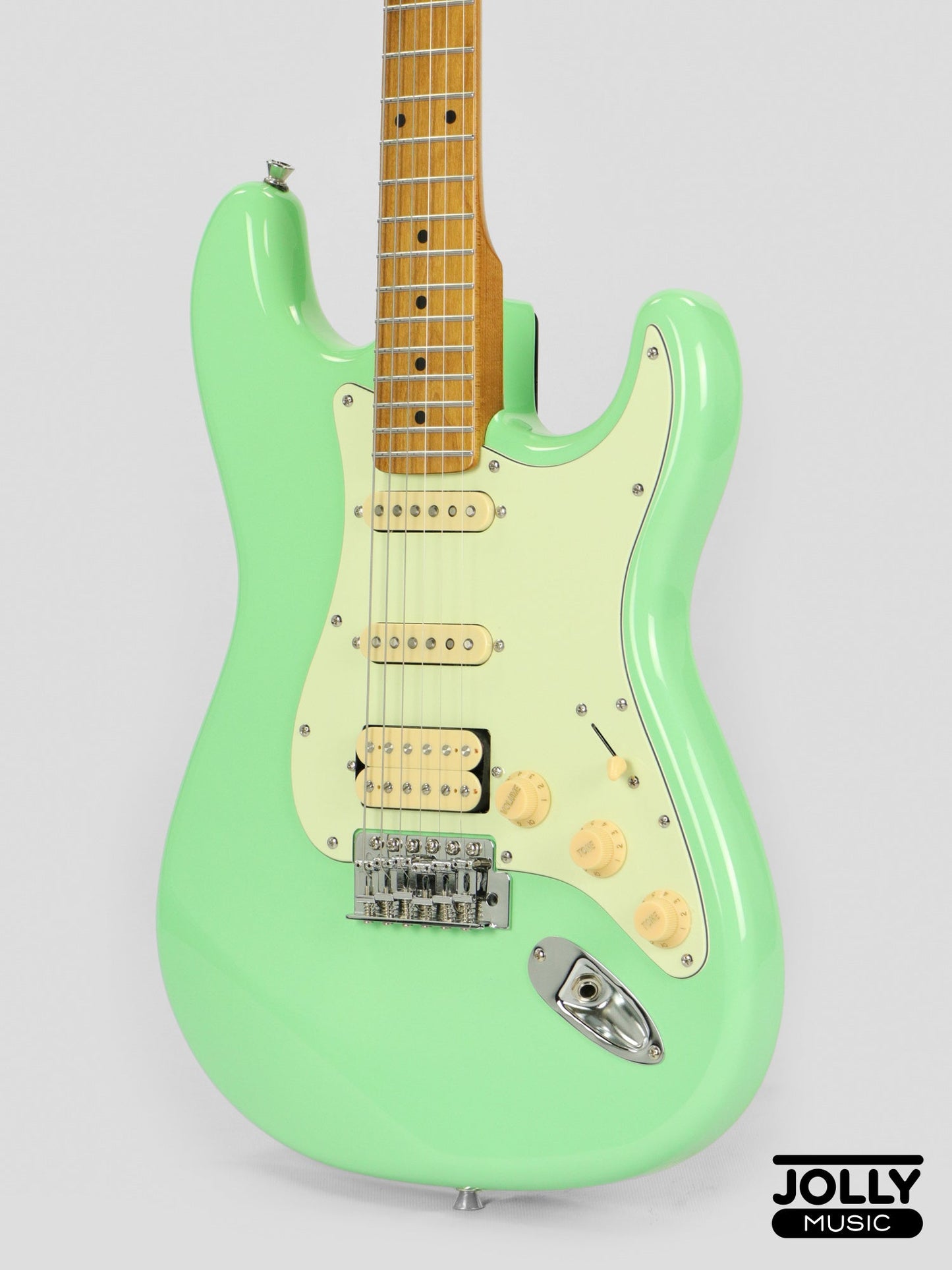 Smiger L-G2 PRO HSS S-Style Electric Guitar High Grade - Surf Green