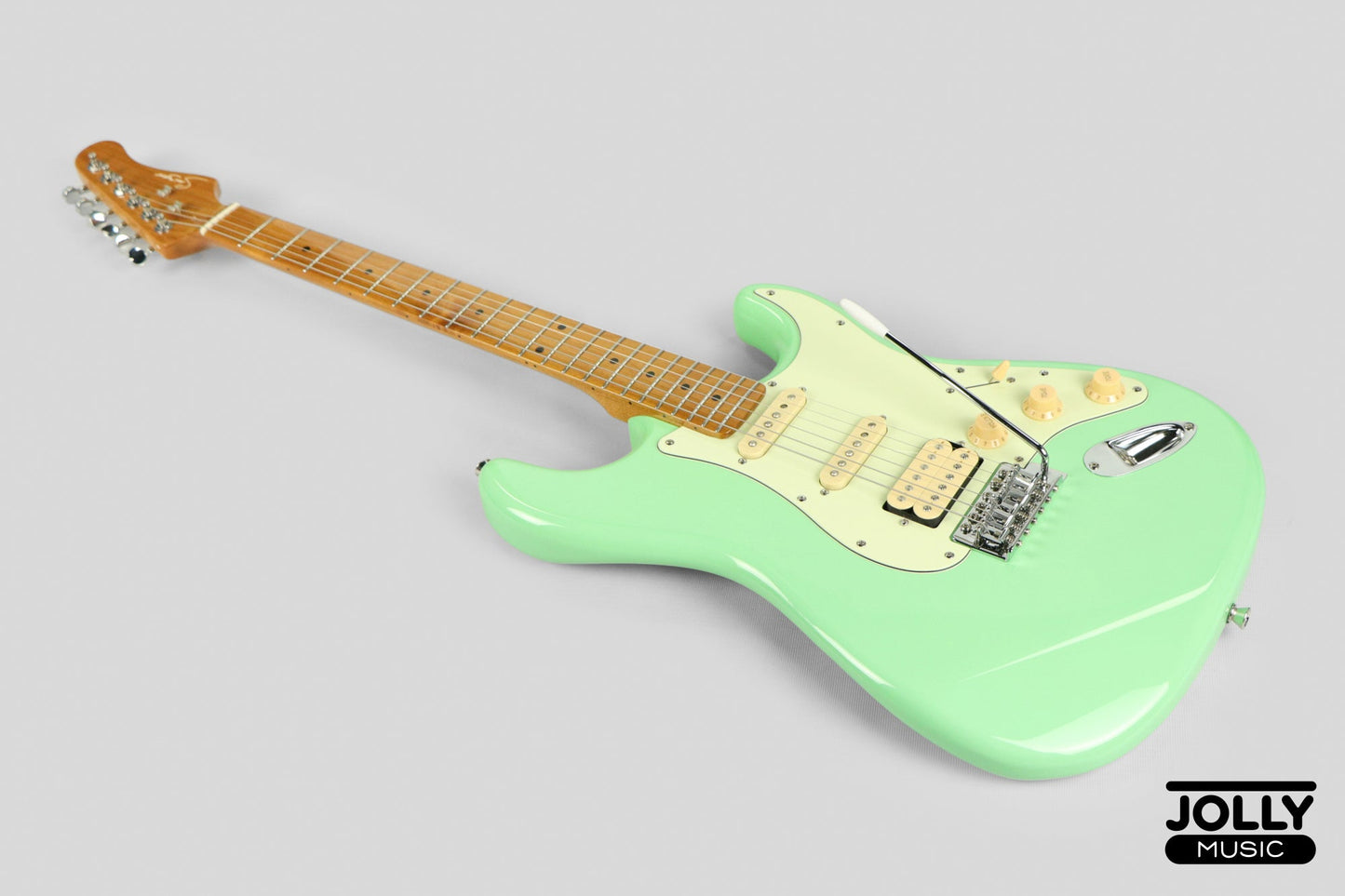 Smiger L-G2 PRO HSS S-Style Electric Guitar High Grade - Surf Green