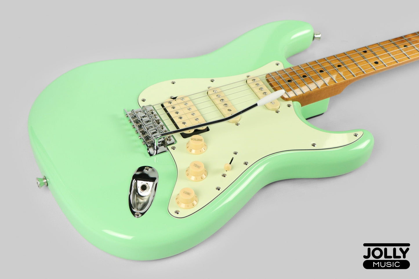 Smiger L-G2 PRO HSS S-Style Electric Guitar High Grade - Surf Green