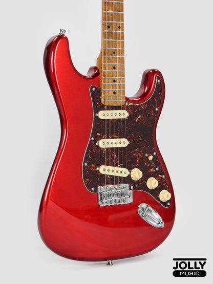 Smiger LG-2-PRO-S S-Style Electric Guitar - Metallic Red