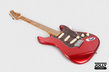 Smiger LG-2-PRO-S S-Style Electric Guitar - Metallic Red