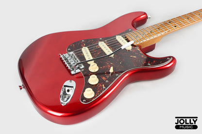 Smiger LG-2-PRO-S S-Style Electric Guitar - Metallic Red