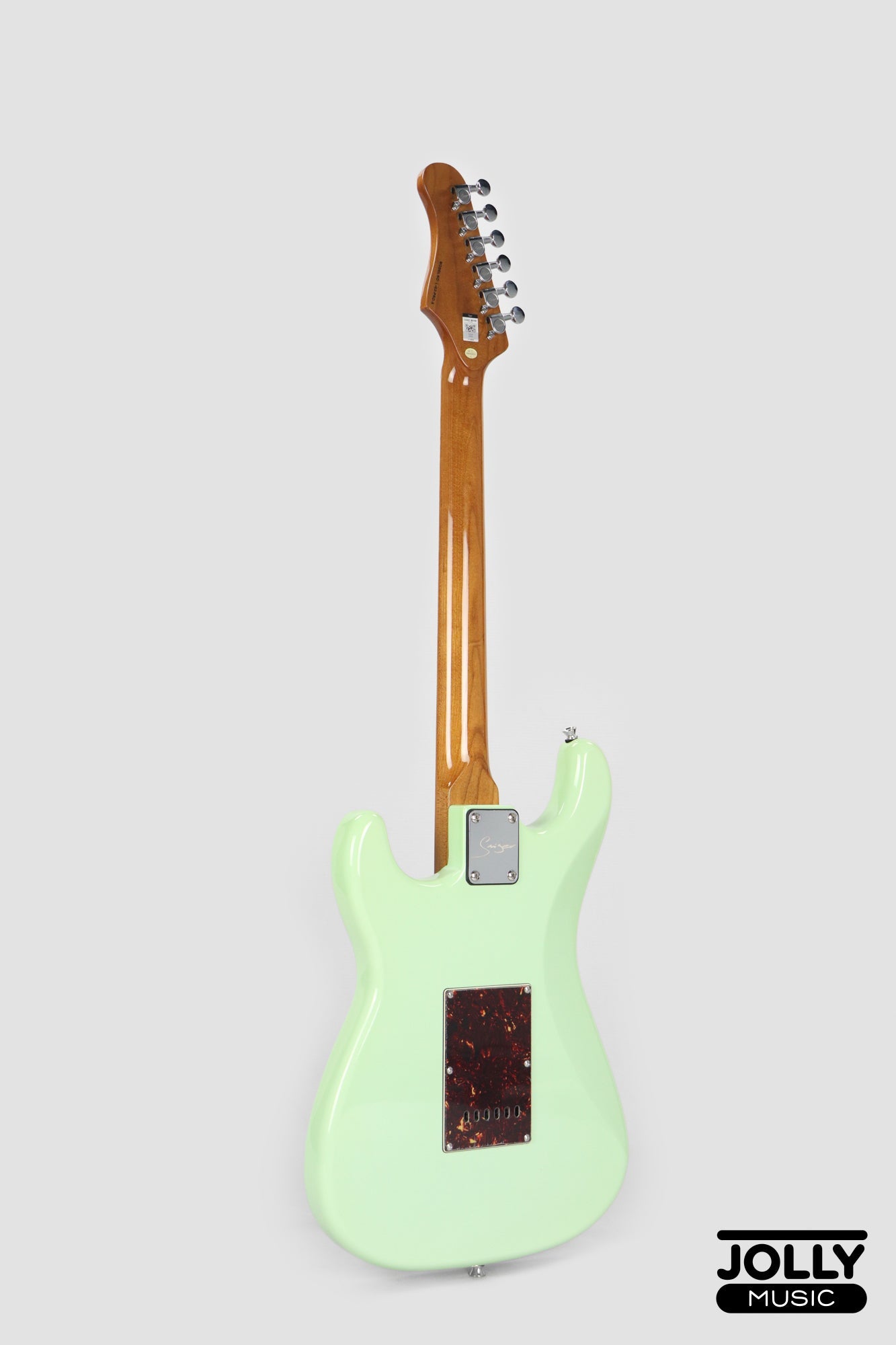 Smiger LG-2-PRO-S S-Style Electric Guitar - Pastel Green