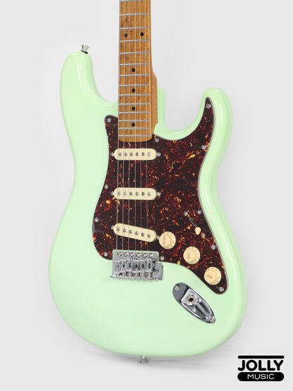 Smiger LG-2-PRO-S S-Style Electric Guitar - Pastel Green