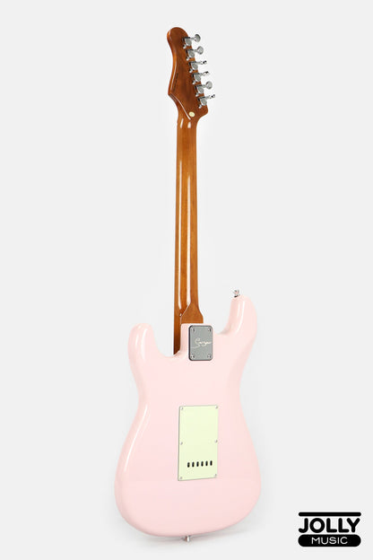 Smiger L-G2 PRO HSS S-Style Electric Guitar High Grade - Shell Pink