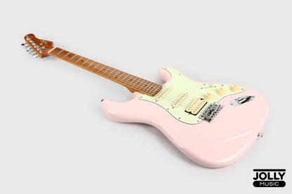 Smiger L-G2 PRO HSS S-Style Electric Guitar High Grade - Shell Pink