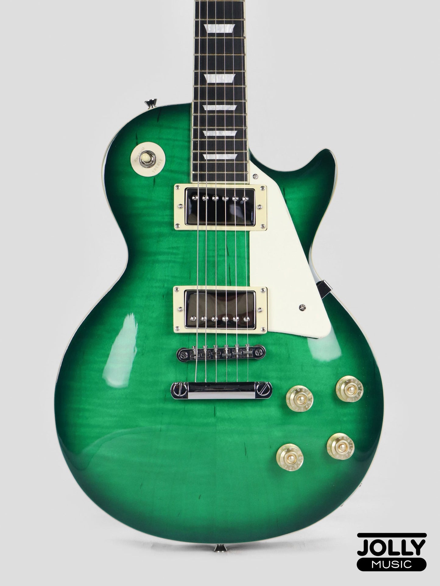 Smiger L-G9-P1 Les Paul Electric Guitar - Green