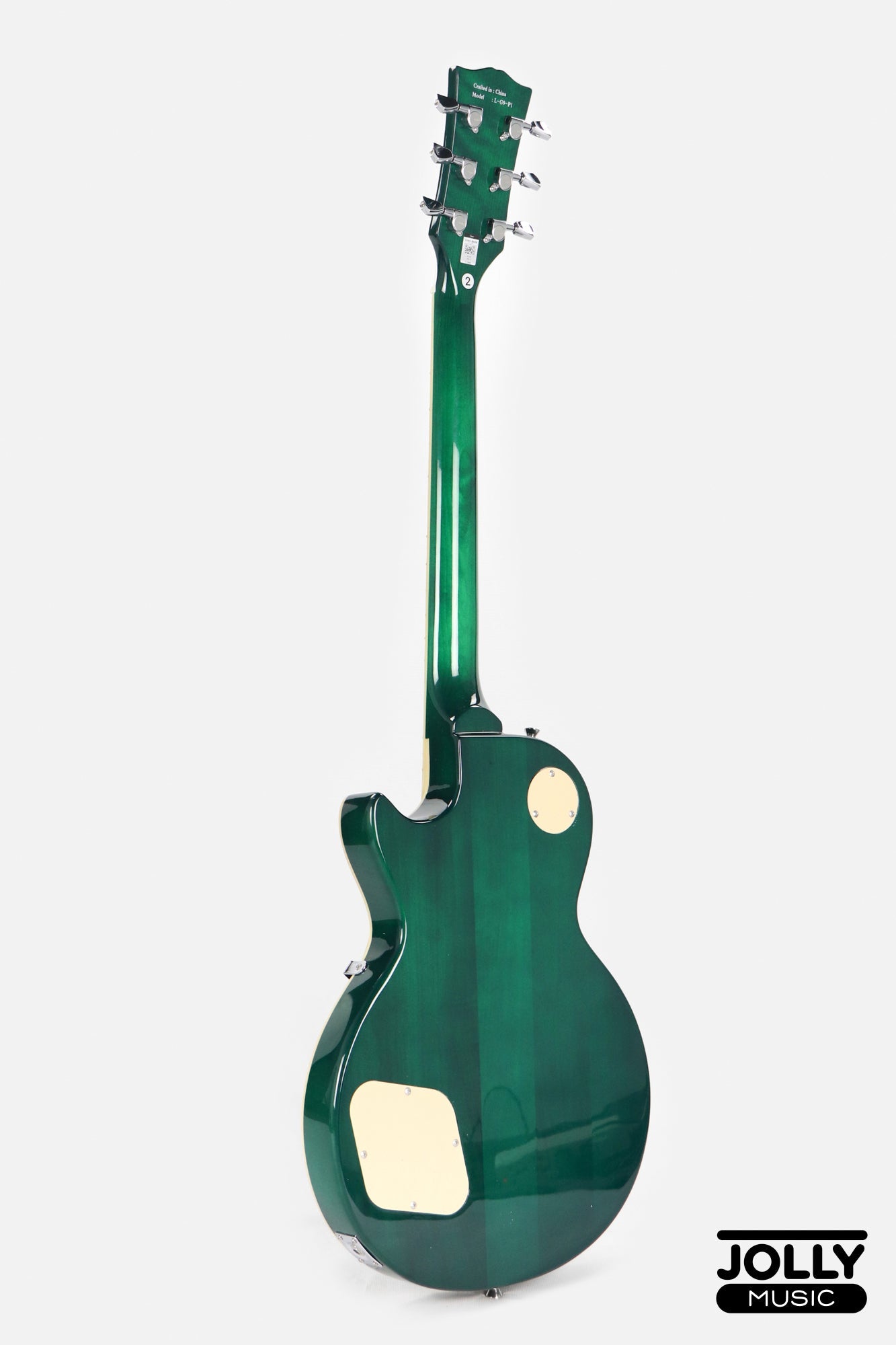 Smiger L-G9-P1 Les Paul Electric Guitar - Green