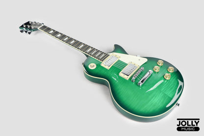 Smiger L-G9-P1 Les Paul Electric Guitar - Green