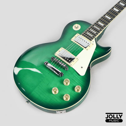 Smiger L-G9-P1 Les Paul Electric Guitar - Green