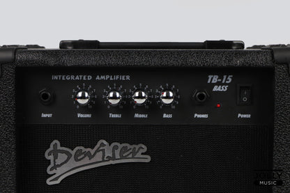 Deviser TB-15 Bass Guitar Amplifier 15W