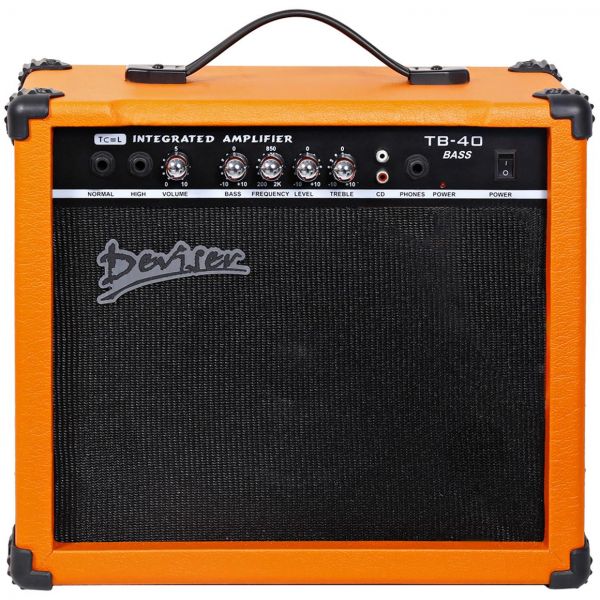 Deviser TB-40 Bass Guitar Amplifier 40W