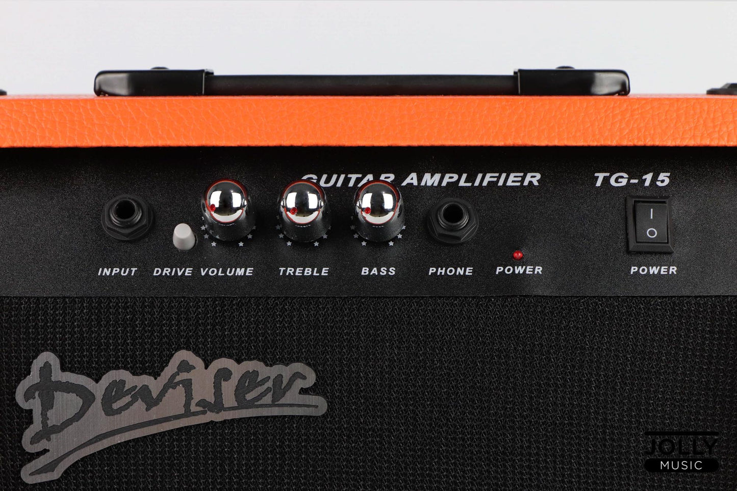 Deviser TG-15 Electric Guitar Amplifier - 15 watts