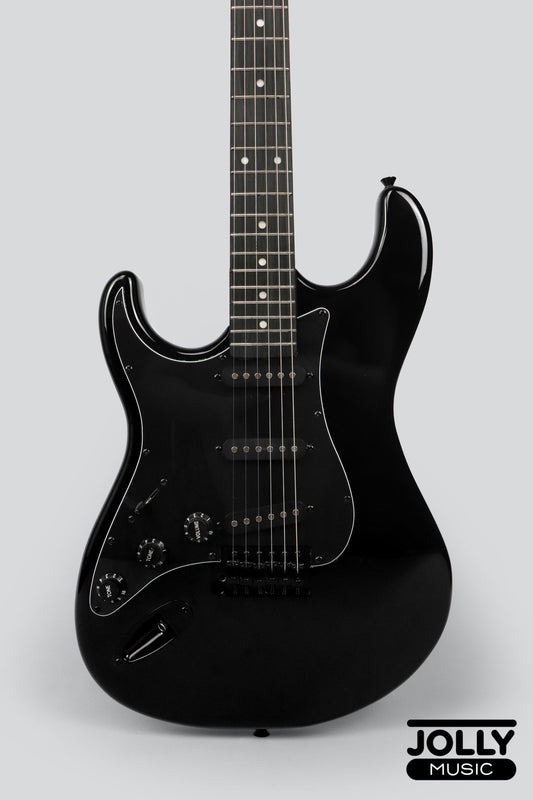 Tagima TG-500 S-Style Woodstock Series LEFT HAND - Black