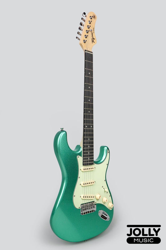 Tagima TG-500 S-Style Woodstock Series - Metallic Surf Green