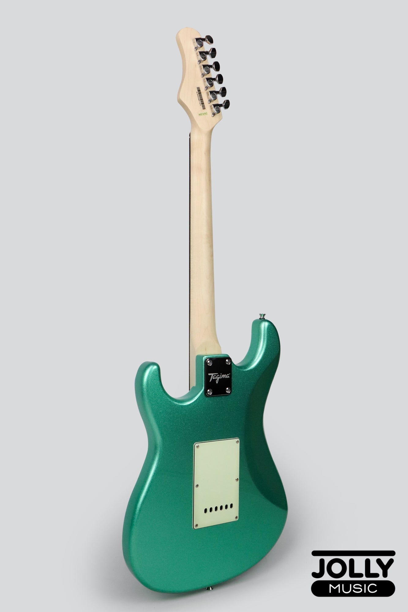 Tagima TG-500 S-Style Woodstock Series - Metallic Surf Green