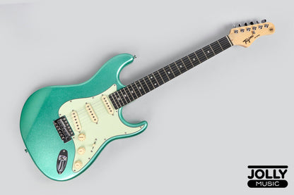 Tagima TG-500 S-Style Woodstock Series - Metallic Surf Green